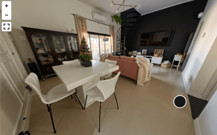 Virtual tour example in Inmoedit
